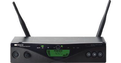 SR470 Professional wireless stationary receiver SR470 아날로그공간다이버시티프로페셔널무선수신기는반랙메탈케이스방식으로디자인되었습니다. 진보된자동설정기능, 환경스캔, 리허설모드로빠르고쉬운시스템설정이가능합니다. 프로그램이가능한백라이트컬러로건전지잔량이낮거나피크현상또는무선신호가약할때등의현상을사용자가쉽게식별하게해줍니다.