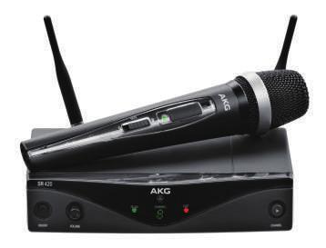 WMS420 Series PROFESSIONAL WIRELESS MICROPHONE SYSTEM 확장가능한다양한기능의시스템 - 라이브사운드, 프리젠테이션및설치용 WMS420 무선마이크시스템은사용이간편하고다양한용도로활용이가능한솔루션입니다. 초고주파시스템은싱글채널, 멀티채널환경에서무대및다양한환경에서빠르게세팅이가능한시스템입니다.