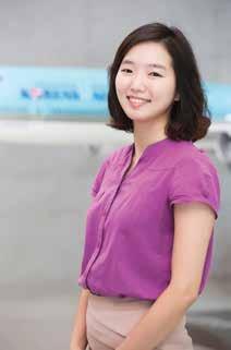 16 2016 Korean Air Campus Recruiting 2016 Korean Air Campus Recruiting 17 여객사업 대한항공은 2019년까지글로벌 Top 10의초일류항공사로도약한다는목표아래, 기종및서비스업그레이드를지속하여이용객들의편의를제고하기위한노력을계속하고있습니다.