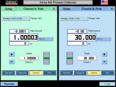 The Series 600 Mensor is proud to present The Series 600 Pressure Calibrator The Power of 2 2 Pressure Channels 2 Pressure