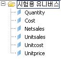 제 2 과 : 유니버스디자인 25 참고 : OrderDetails 목록에서 Cost 를볼수없는경우차원이나타날때까지마우스를사용하여 OrderDetails 상자의아래쪽으로끄십시오.