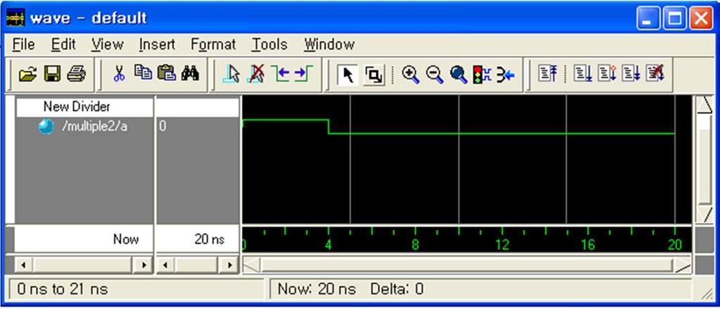 7 initial a = 1; initial begin a <= #4 1; // schedules