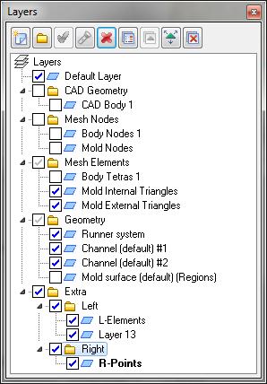 New Layer management Tree