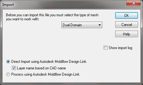 CAD file import enhancement