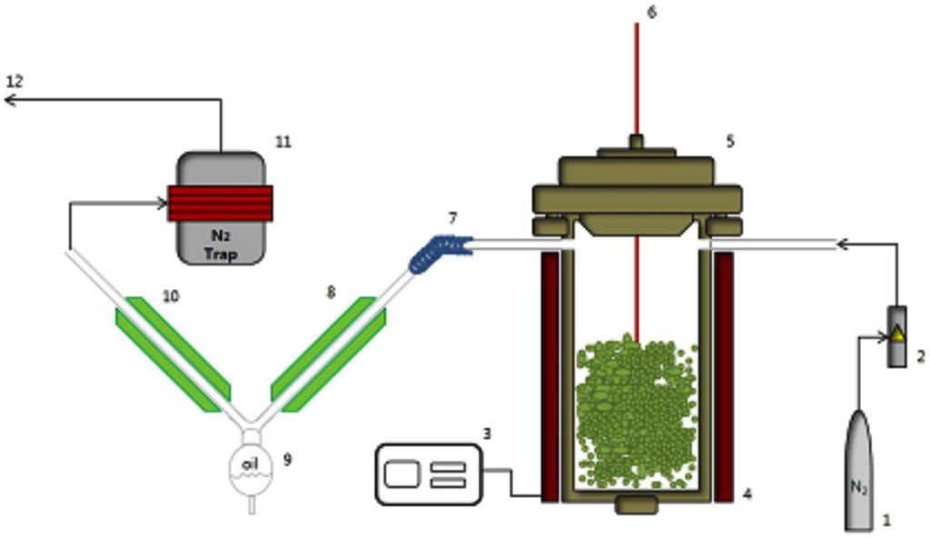 1. 서론 Chlorella sp. KR-1 열분해에의한지질회수및열분해오일특성분석 673 최근지구온난화와화석연료고갈에대한우려로바이오연료에대한관심이급증하고있다. 그러나, 바이오연료가앞서언급한두가지전지구적인문제를궁극적으로해결할수있는지에대해서는논쟁이진행중이다.