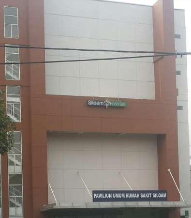 표 117 별첨 Siloam Hospitals Lippo Village 병원이름주소클래스설립연도 Siloam Hospitals Lippo Village Jl. Siloam No. 6, Lippo Karawaci, Bencongan, Klp.