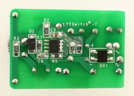 2 mh 60 V, 170 ma +V F 10 Ω 90-132 22 Ω 140 B10-G 120 nf 2 2 510 Ω 1 W 150 kω 1 G R3 62