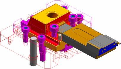 ) GAP 0.5 Locking Block (N07A) GAP : +0.01 ~ 0.015 ANGULAR PIN (N04) ( H7 공차 ) UNDER CUT : T ( T+Min0.