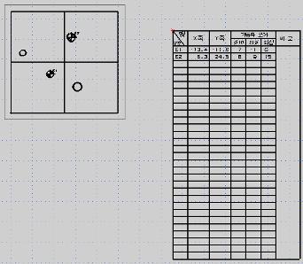 ⅡⅡ DB 구축 4. Utility 개발 1 밀핀좌표도 4 사용법 1-1 : Execute User Function (Ctrl + U) Hole _Coord. dll Origin 1. Moldwizard 의 Part Standard 의 E/P insert create pocket 2. 적용 View 선택 : 밀핀좌표도를적용할 view 를선택함. 3.