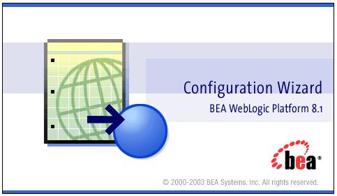 2. Domain & Server Configuration Configuration Wizard WebLogic Server8.