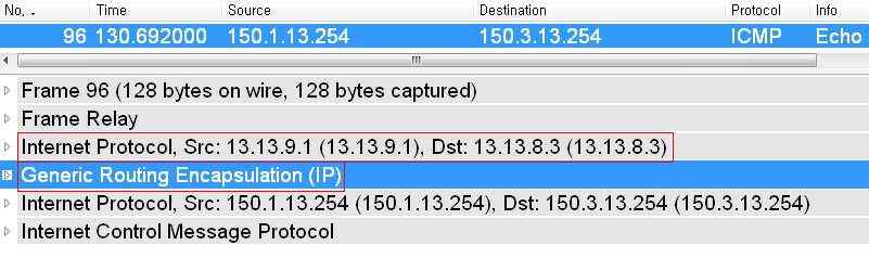 공중망인 OSPF Area 0 에포함된 R2 라우팅테이블을확인하도록하자.