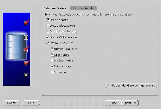 com while the SID is used to uniquely identify an instance (DBCA should insert a suggested SID, equivalent to name1 where name was entered in the Database Name field).