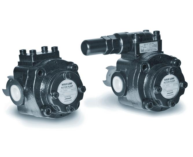 HTOP-A(VB) 와 MOTOR 를결합한펌프조립품 사용환경에따라다양한적용이가능 HMTP 3M- -MA(VB) 펌프를이용한 OIL COOLER UNIT