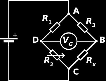 Bridge Circuit Two circuit branches (usually in parallel with each other) are "bridged" by a third branch connected between the first two branches at some