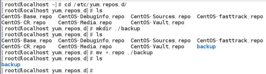 YUM 패키지를이용한 S/W설치 u 저장소 (repository) 파일수정 1. DVD마운트 #mount /dev/cdrom /media/cdrom 2. /etc/yum.repos.d 디렉토리에있는 *.