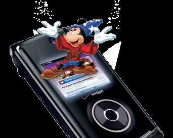 Verizon Wireless 미디어스토어 Disney Parks 와 Verizon Wireless 가함께선사하는 Mobile Magic 환상적인휴가를위한환상적인어플리케이션! Mobile Magic 공식어플리케이션으로 Disney Parks 에서더욱즐거운경험을만끽하세요.