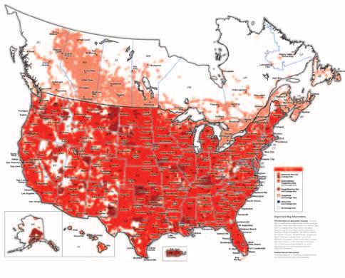 . 8! 보이스커버리지지역지도 Verizon Wireless Nationwide, (& Nationwide 65 Plus), Nationwide Plus Canada, Nationwide Plus Mexico