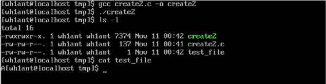 New test #include <stdio.h> FILE *fopen(const char *path, const char *mode); int fputc(int c, FILE *stream); #include <stdio.