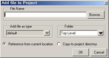 일단아래그림과같이 Workspace 영역에서마우스오른쪽 키를눌러나오는메뉴에서 Add to Project-Existing