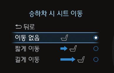 운전자세메모리시스템에대한자세한내용및주의사항은제공된취급설명서 4 장 37 페이지를참고하시기바랍니다. 시동을켠상태에서독서모드버튼 3 을누르면, 독서나간단한업무가용이하도록시트가이동하며독서등이켜집니다.