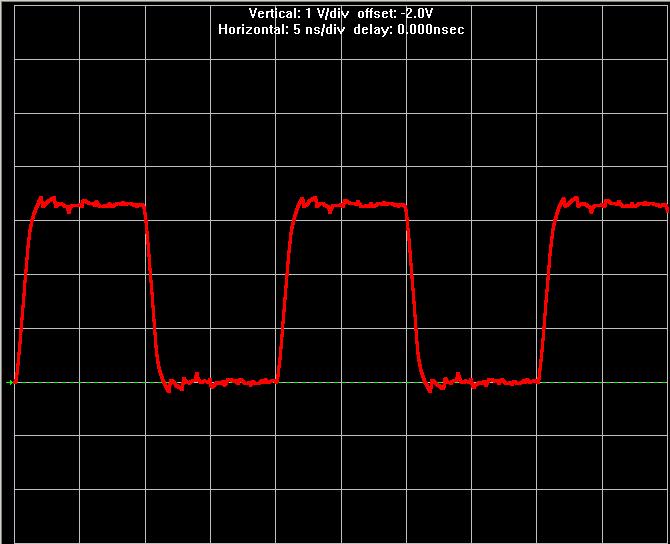 보드 SI (Signal Integrity) 설계 [4] 반사 (Reflection) 노이즈 #1 Driver 72 mm PCB 트레이스 Receiver Low Impedance (~ 50