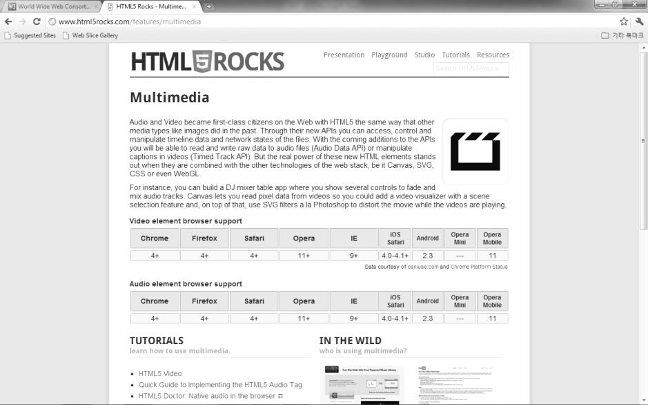 옮긴이후기 HTML5 Rocks(http://www.html5rocks.