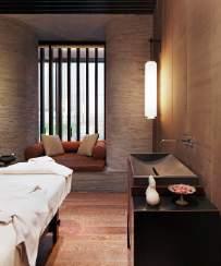 Spa Shanghai 는 Nanjing West Road 와 YanAn Road