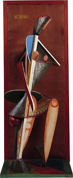 [Medrano] (1913) Gugenheim Alexander Archipenko 유리, 나무,