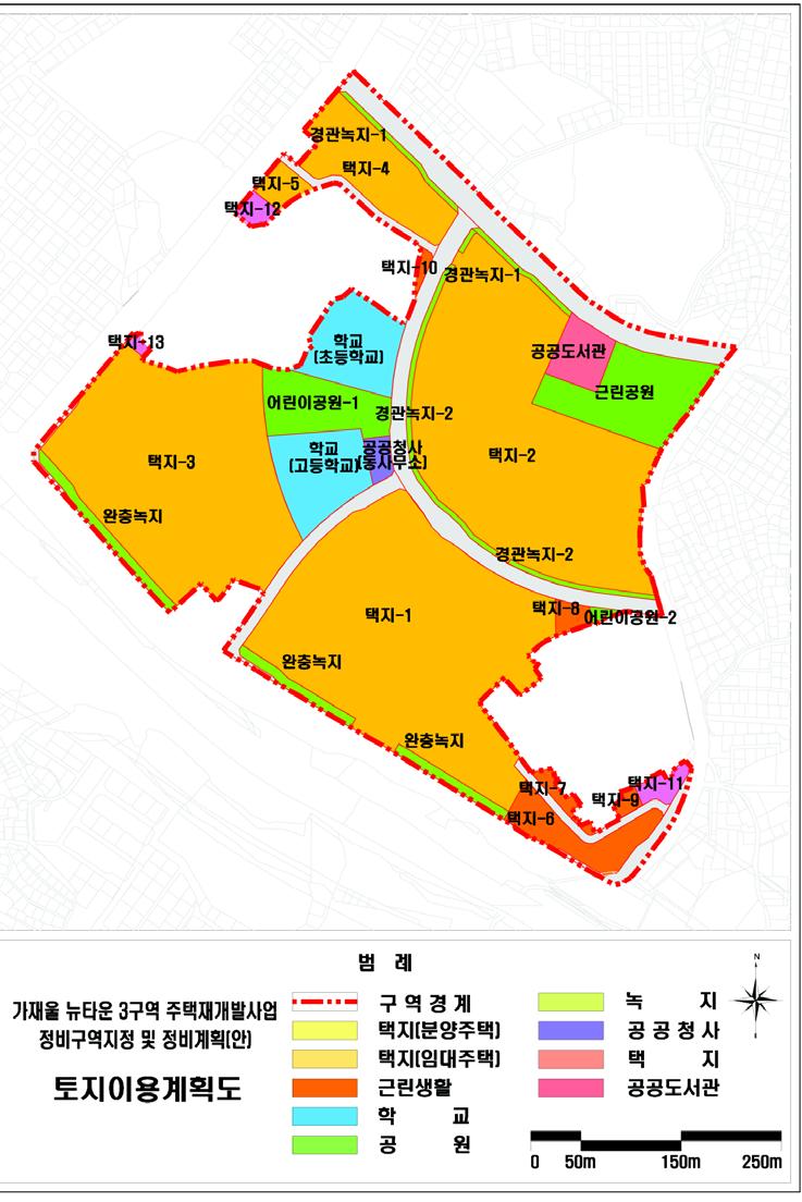 3-4>와 같이 305.17tonC가 저장되어 있으나 사업완료 후에는 1,849.79tonC로 증가되며, 흡수량 또한 현재 1.