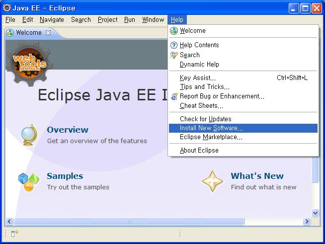 Eclipse 의 Plug-in 설치 ADT Eclipse 로 Android