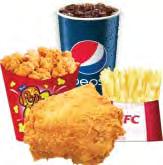 01 Pepsi) 59,000 Popcorn Chicken Combo (01 pc of Popcorn