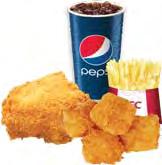 Original Recipe Chicken + 01 French fries + 01 Pepsi) 59,000