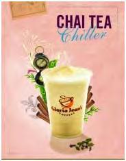 Cold Drinks Mix Berry Chiller 59,000 / 70,000 / 89,000 Chai Tea Chiller 67,000 / 72,000 / 82,000 Robusta 가아닌 Arabica 원두를사용하는것이특징적 - 베트남최대커피생산지인 Daklak 지방에서생산되는커피는 Robusta 에해당하며베트남생산 / 수출커피의대부분은