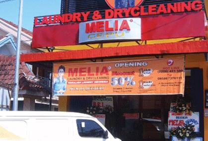 3. MELIA Laundry : 수요분석이성공으로 [ 인도네시아내 MELIA 매장 ] 1.