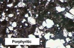 Hypidiomorphic-granular ( 반자형입상 ): subhedral (Fig. 2.