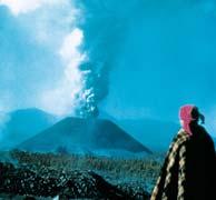 eruption of Paricutin V