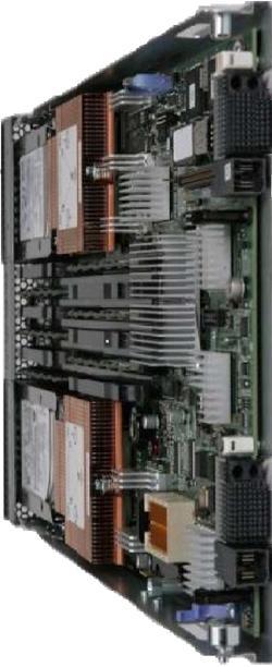 블레이드연결부위 미드플레인이중화내부구조 I/O 컨넥터 #1 IBM 경쟁사반쪽