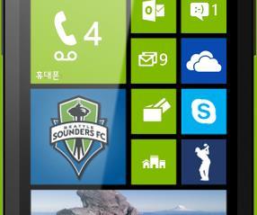 Windows Phone 허브 (HUBs) PEOPLE OFFICE