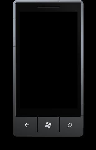 Windows Phone 7 (UI-System Tray) 1)