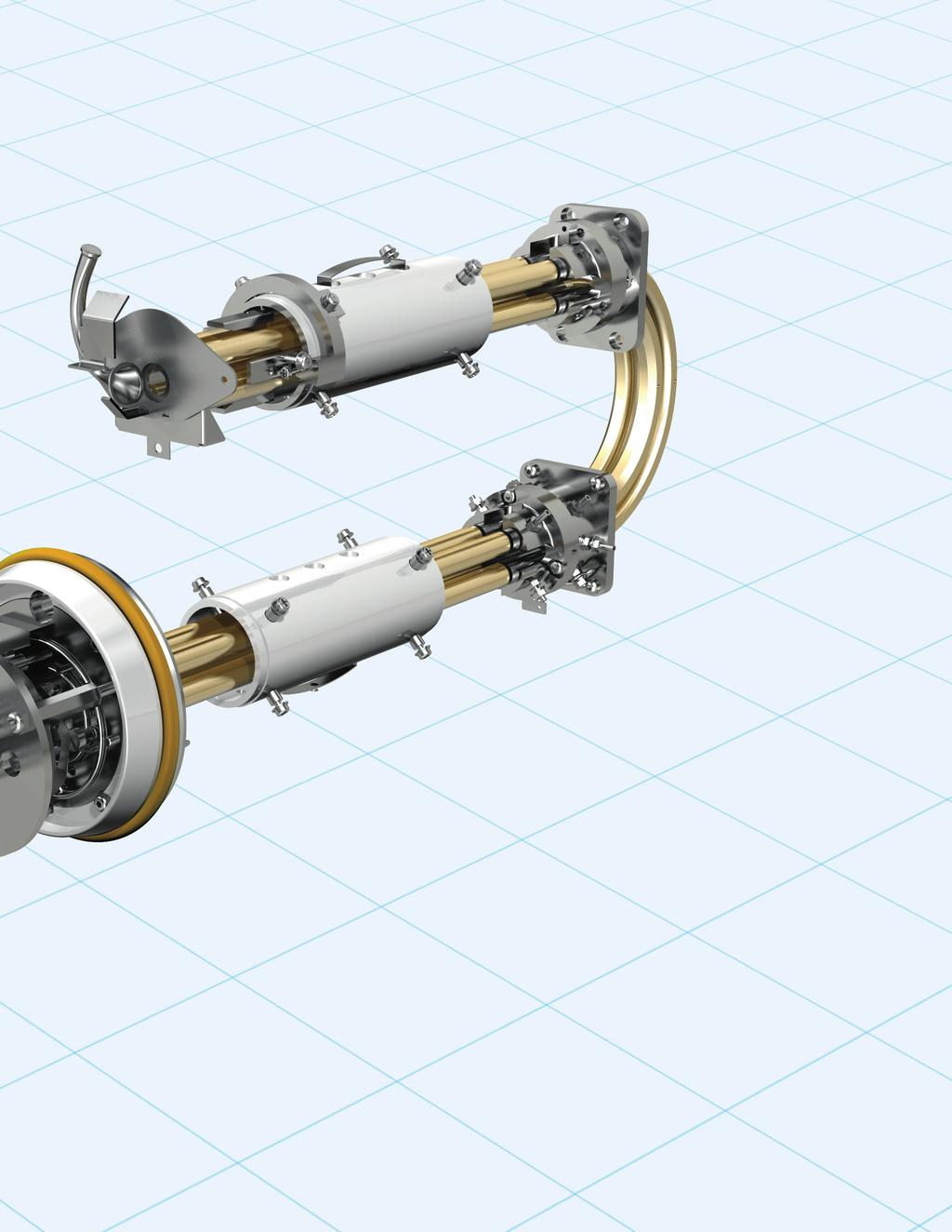 QTRAP 기술 ( 옵션 ) Bringing LINAC 기술에서 Q3 선형이온트랩을실현한결과추출효율이크게개선되어이온트랩스캔모드에서최대 100배나감도가향상됩니다. 이제 Triple Quad 풀스캔실험보다 100배나더우수한풀스캔선형이온트랩감도의 20,000 Da/s의스캔속도를완벽하게활용하여정량분석워크플로우의신뢰성을높여줍니다.