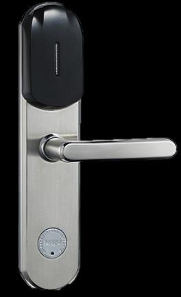 Size 1.5V X 4EA 온라인 / 오프라인 / 전원공급형구성가능. RF Card Door Lock(ESL-1500) RFID 13.