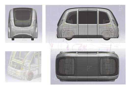 3 Change in the frame design for weight reduction Fig.