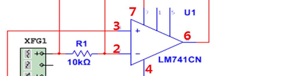 5Vp, Offset 0V - XSC1 은오실로스코프이고이것을이용해서출력전압 (V 6 ) 을관찰하고커서를 이용해서그림 2.