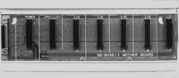0A 약 300g 전원유니트 제품번호입력정격전압입력정격전류허용전압범위정격출력전류중량 NX-PWRDC DC 24V 1.7A man DC 21.6 26.4V 5V 5.