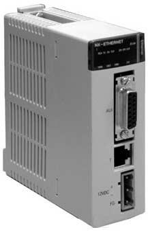 EtherNet 시스템 Ethernet 유니트 특징 Ethernet 시스템은 NX700 의 CPU750 의전용의오픈네트워크시스템입니다. NX700 PLC 를 TCP/IP 와 UDP/IP 에따라, Ethernet (100BASE -TX, 10BASE-T, 10BASE5) 에접속하기위한통신유니트입니다.