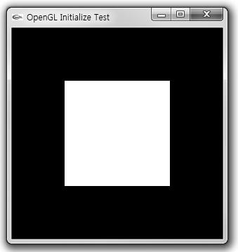 01 1. OpenGL API 설치및환경설정 OpenGL API 설치및환경설정확인을위한 Sample Code 코드 1-1 #include <glut.h> #include <glu.h> 15 void MyDisplay( ) { glclear(gl_color_buffer_bit); glbegin(gl_polygon); glvertex3f(-0.5, -0.