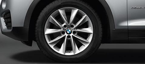 36 37 Equipment WHEELS AND TYRES. ORIGINAL BMW ACCESSORIES.