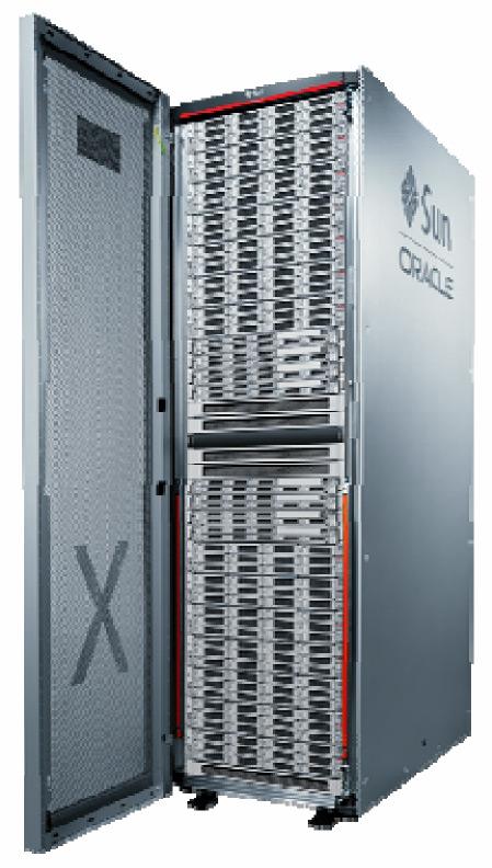 ORACLE EXADATA DATABASE MACHINE X2-2 주요기능및팩트주요특징 데이터베이스처리를위한최고 96개 CPU 코어및 768GB 메모리 스토리지처리를위한최고 168개 CPU 코어 2~8개의데이터베이스서버 3 ~14대의 Oracle Exadata Storage Server 최고 5.