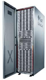 ORACLE EXADATA DATABASE MACHINE X3-2 주요기능및팩트주요기능 데이터베이스처리를위한최대 128 CPU 코어및 2TB 메모리 스토리지내 SQL 처리전용 168개 CPU 코어 2~8대의데이터베이스서버 3~14대의 Oracle Exadata Storage Server 최대 22.