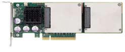 Exadata Smart Flash Cache를통해발휘되는최고의성능 Exadata 시스템은플래시디스크가아니라최신 PCI 플래시기술을이용합니다. PCI 플래시는느린디스크컨트롤러및디렉터뒤편이아니라고속 PCI 버스에직접플래시를장착하여성능을크게높여줍니다. 각 Exadata Storage Server는 4개 PCI 플래시카드를포함하여총 1.